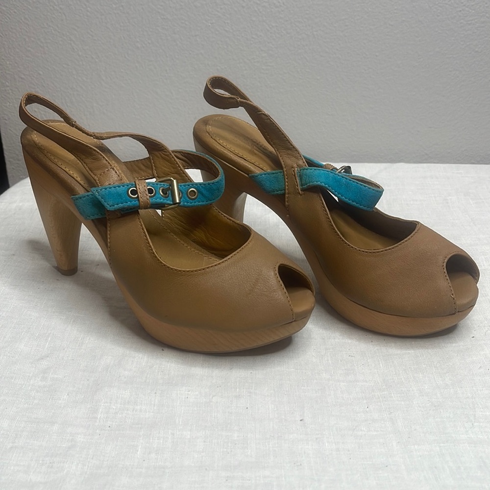 J Shoes Peep Toe Heels